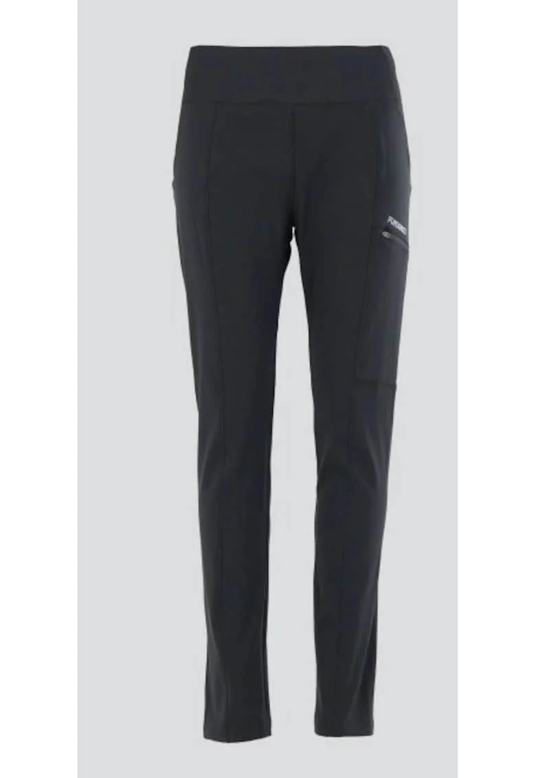 Pantaloni  Delilah Wind Block Leggings, Negru, Femei, Negru