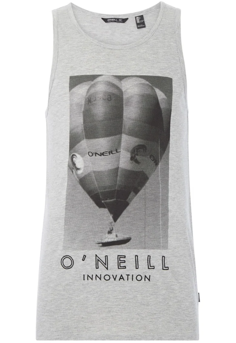 Tricou fara maneci  LM Hot Air Balloon Gri, Gri