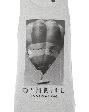 Tricou fara maneci  LM Hot Air Balloon Gri, Gri