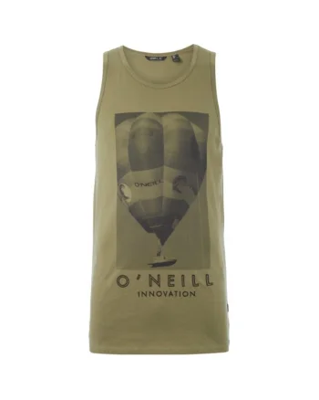 Tricou fara maneci,  Hot Air Balloon, Kaki, Kaki