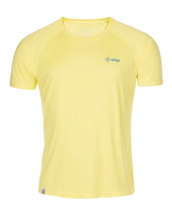 Tricou tehnic Barbati  Dimaro Galben