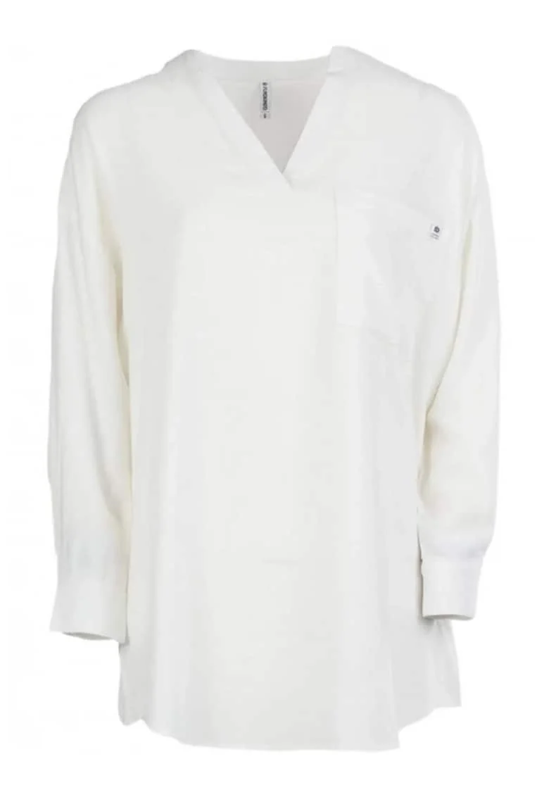 Camasa  Athene Cover-Up, Alb