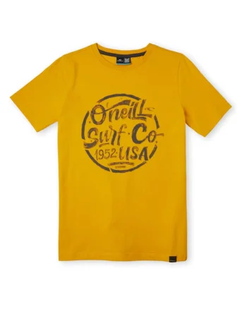 Tricou  Surf T-shirt, Galben