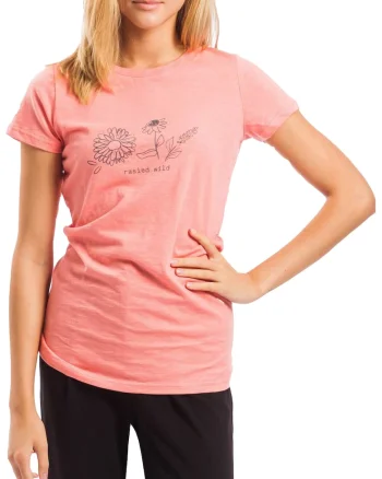 Tricou  Adele, Coral