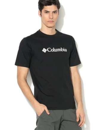 Tricou cu imprimeu logo CSC Basic Logo™, Negru