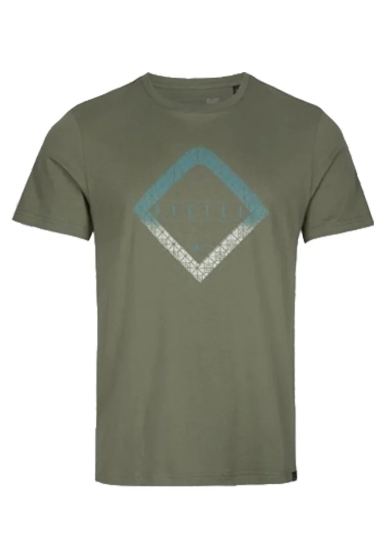 Tricou  Diamond T-Shirt, Verde inchis