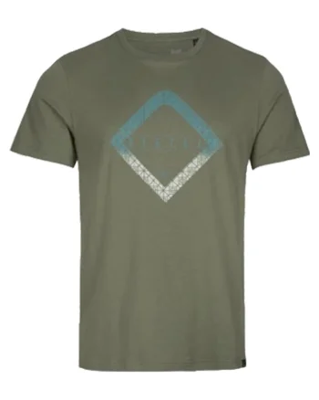 Tricou  Diamond T-Shirt, Verde inchis