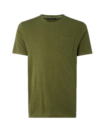 Tricou  LM Essentials Kaki, Kaki