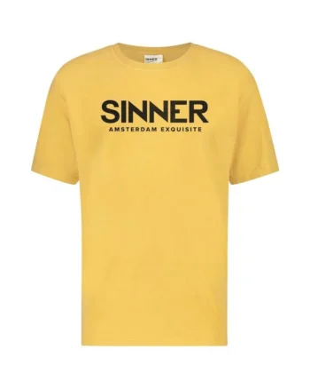 Tricou  Amsterdam, Galben, Barbati, Galben