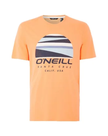 Tricou  LM Sunset Logo Portocaliu, Portocaliu