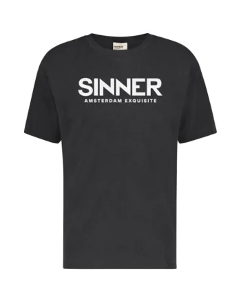 Tricou  Amsterdam, Barbati, S, Negru