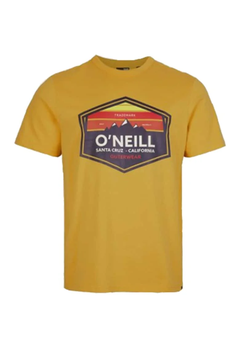 Tricou pentru barbati,  LM Mtn Horizon Ss T-Shirt, Galben