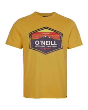 Tricou pentru barbati,  LM Mtn Horizon Ss T-Shirt, Galben