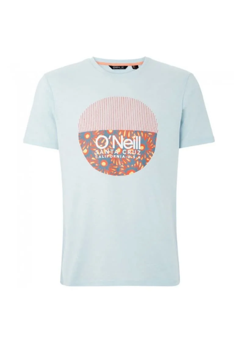 Tricou  Bedwell Opal Cliff, Albastru deschis