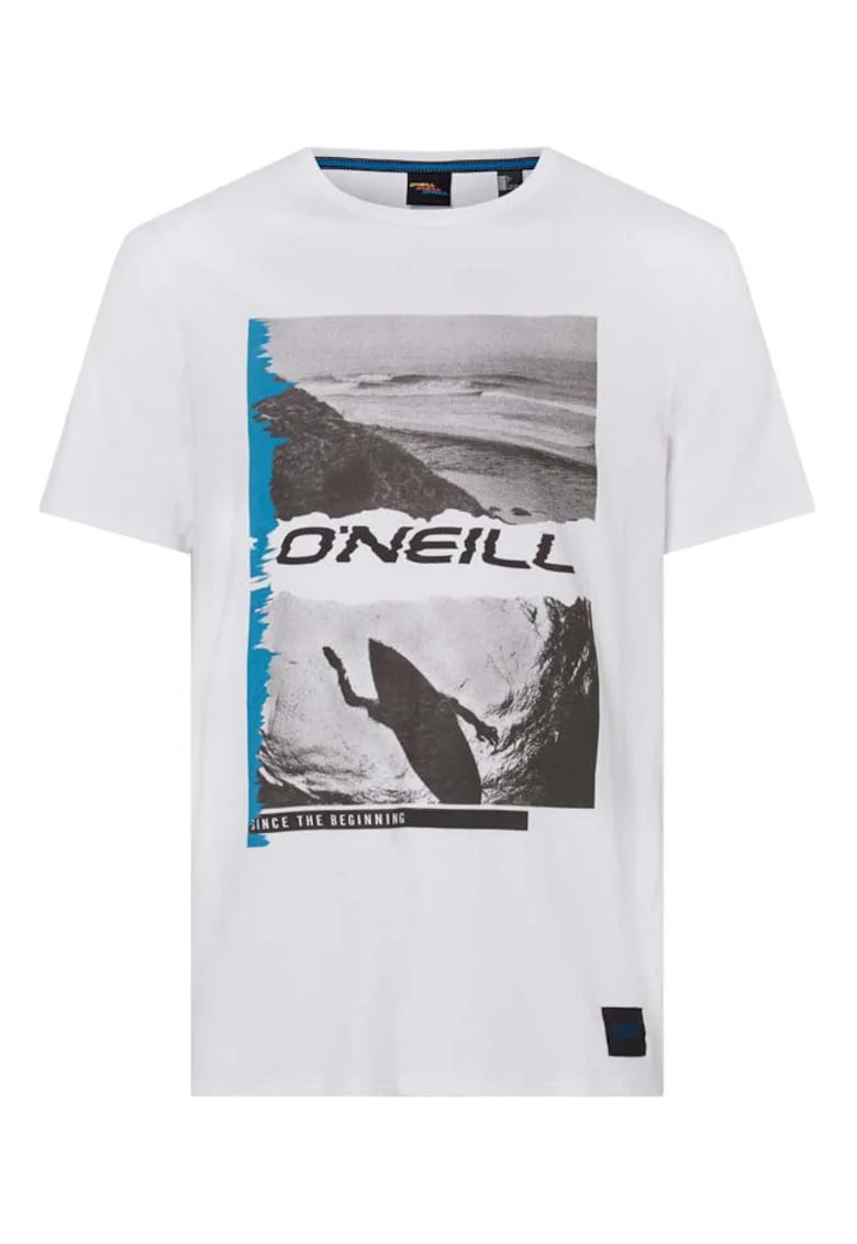Tricou  Seiche, Alb