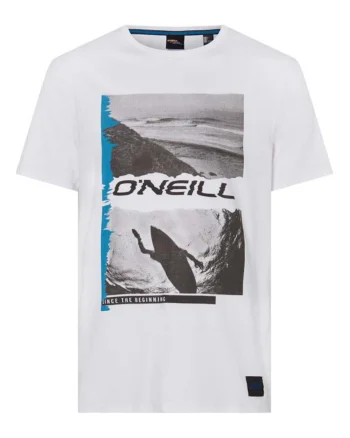 Tricou  Seiche, Alb
