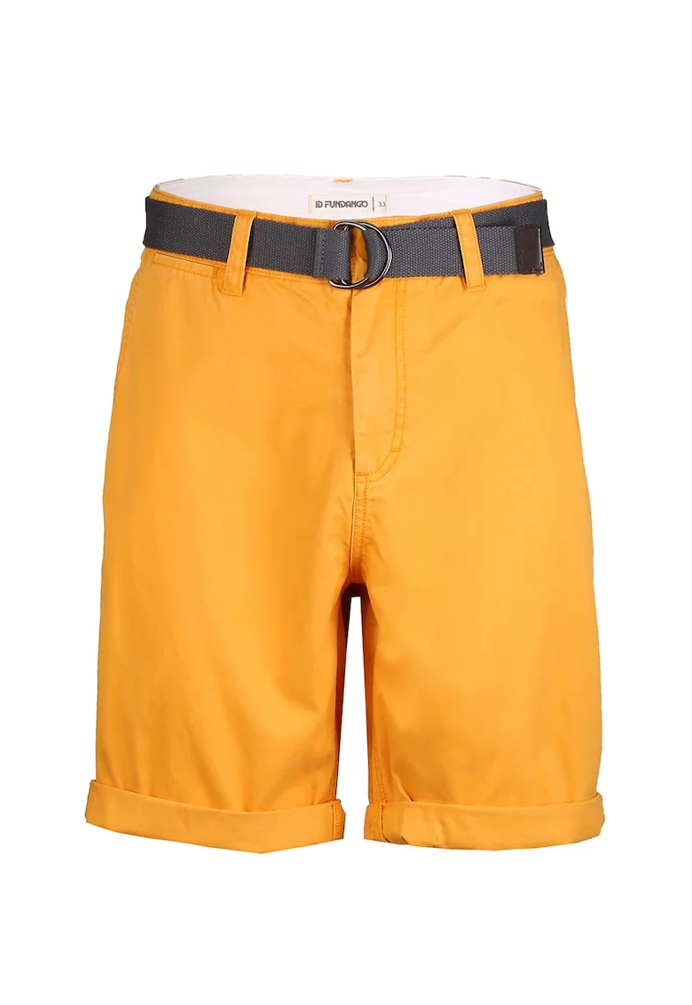 Bemude chino slim fit North Shore, Galben sofran