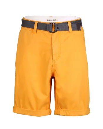 Bemude chino slim fit North Shore, Galben sofran