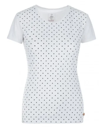 Tricou  Mersi Alb, Alb