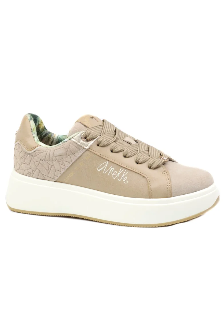 Sneakers dama 40390 481, Bej