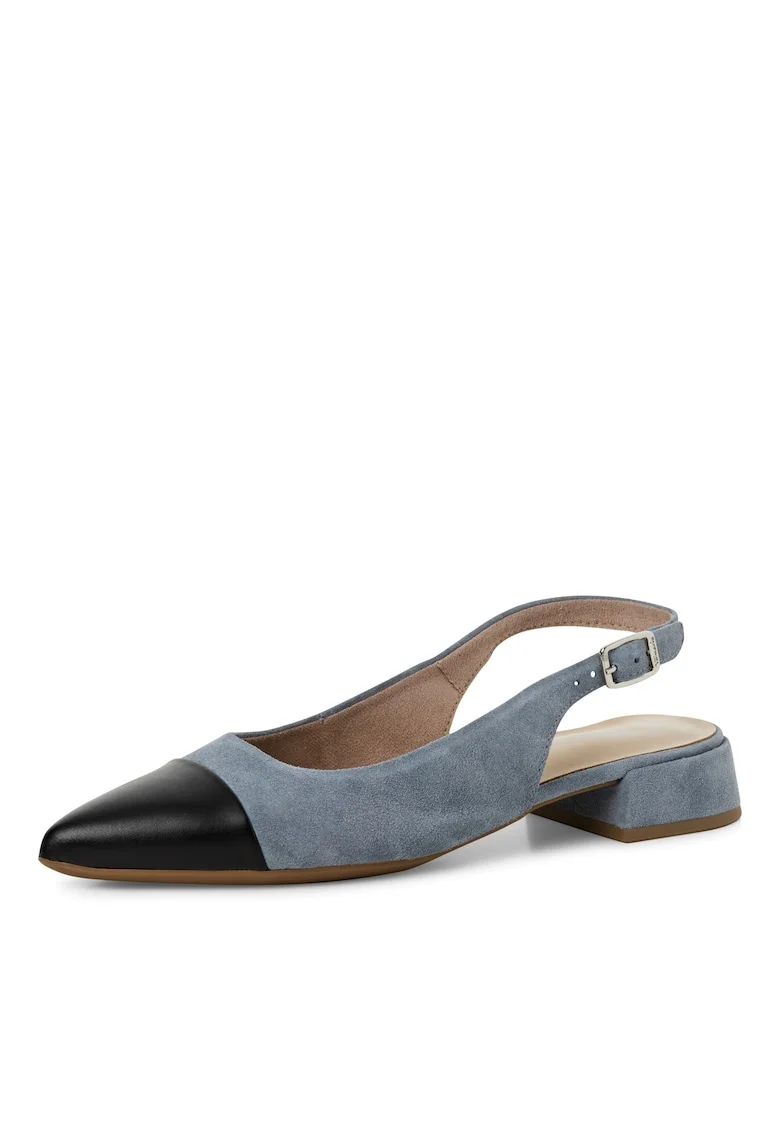 Pantofi dama decupati 1 29400 44, Albastru