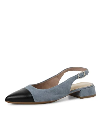 Pantofi dama decupati 1 29400 44, Albastru