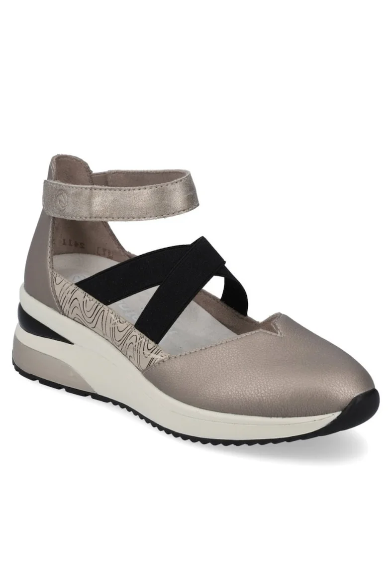 Pantofi de dama Remonte cu bareta Velcro la glezna D2411-90