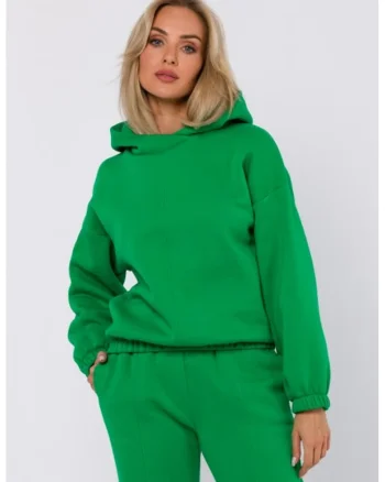 Hanorac sportiv cu gluga,, Verde
