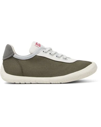 Pantofi sport cu varf rotund Peu Path, Alb