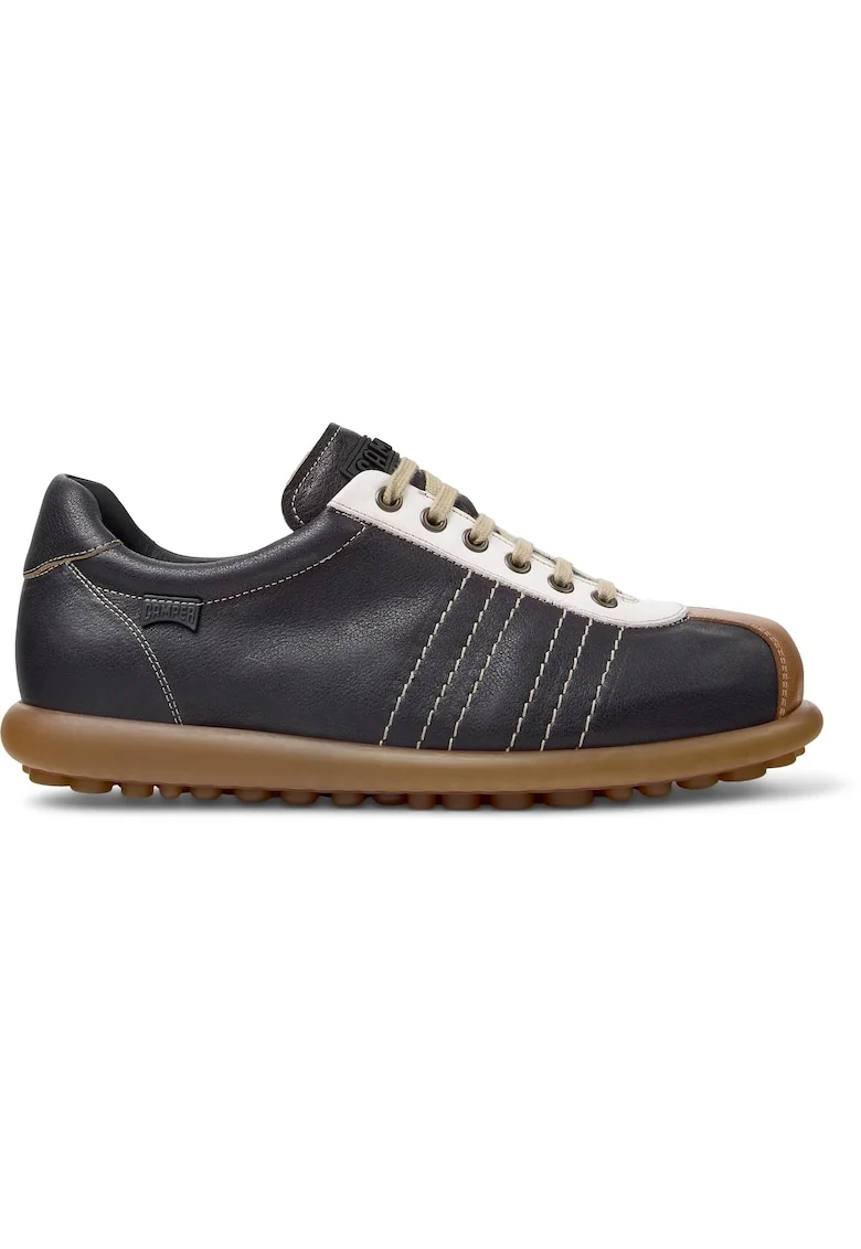 Pantofi sport din piele Pelotas Ariel, Negru