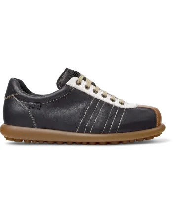 Pantofi sport din piele Pelotas Ariel, Negru