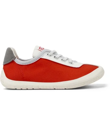 Pantofi sport cu varf rotund Peu Path, Rosu