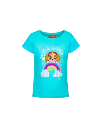 Tricou fete, Skye, turcoaz