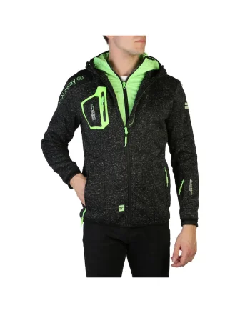 Hanorac barbati  model Usidor_man_35, Negru