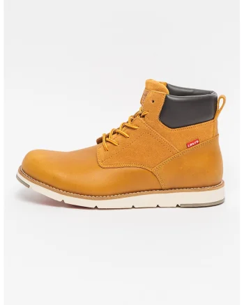 Ghete de piele si piele intoarsa Jax