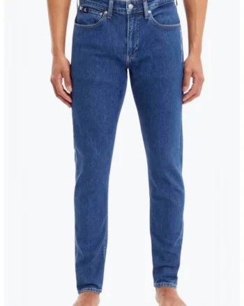 Blugi  Jeans Slim Tapered Fit,, Albastru