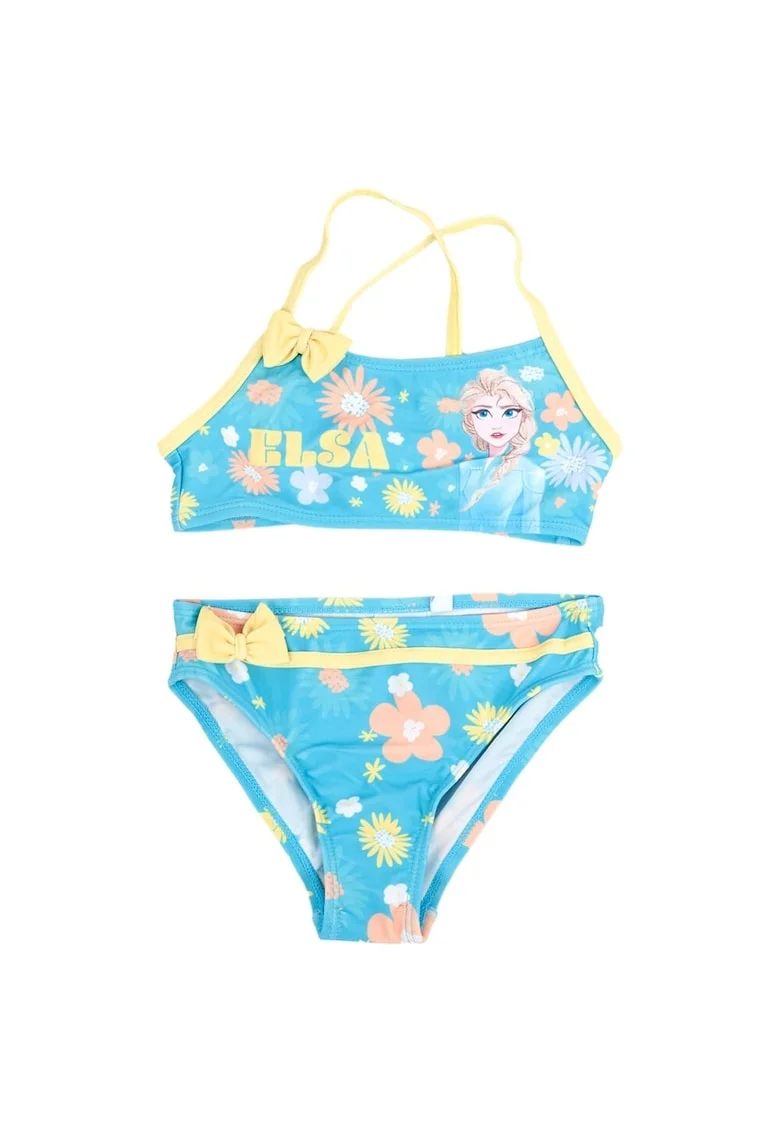 Costum de baie din 2 piese  EX1951, Albastru deschis
