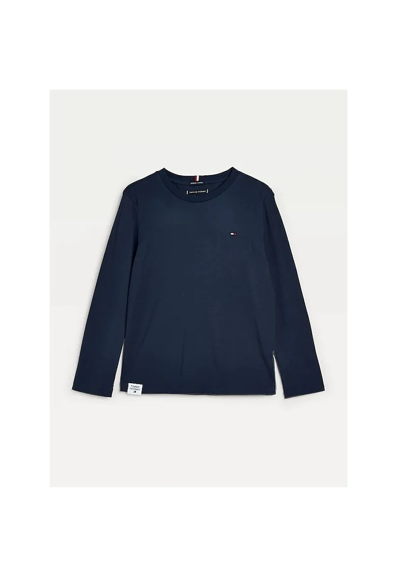 Bluza copii  Essential Solid Rib, Bleumarin