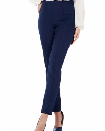 Pantaloni Dama Eleganti  039012, Bleumarin