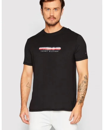 Tricou barbati  UM0UM02348, Negru