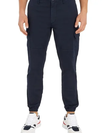 Pantaloni cargo relaxed fit, Albastru ultramarin