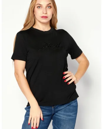 Tricou Dama  A06585, Negru