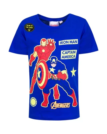 Tricou copii  Albastru