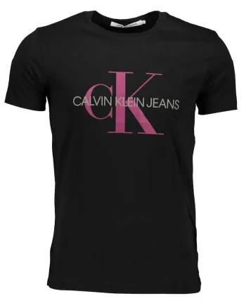 Tricou  model J30J317065, Negru