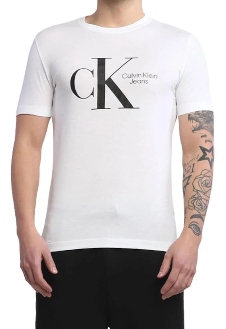 Tricou Barbati  J30J320189, Alb