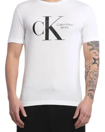 Tricou Barbati  J30J320189, Alb