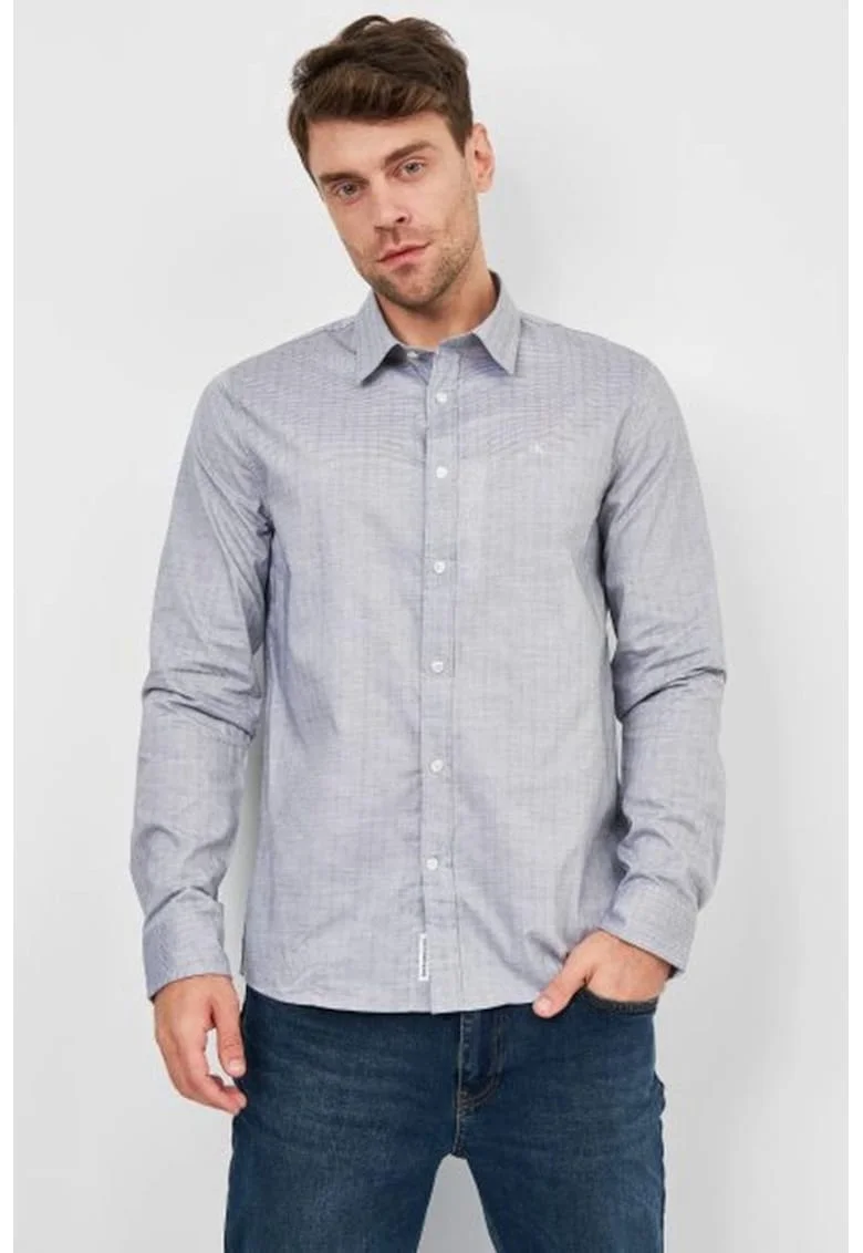 Camasa  Dobby J30J318188, Gri