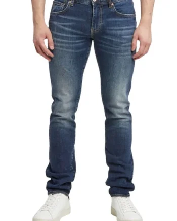 Blugi  slim fit model 3LZJ13-Z1PQZ, Albastru