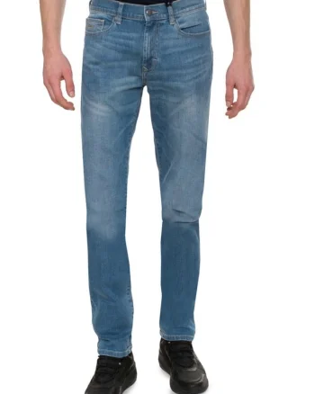 Blugi barbati  W01234J76, Albastru