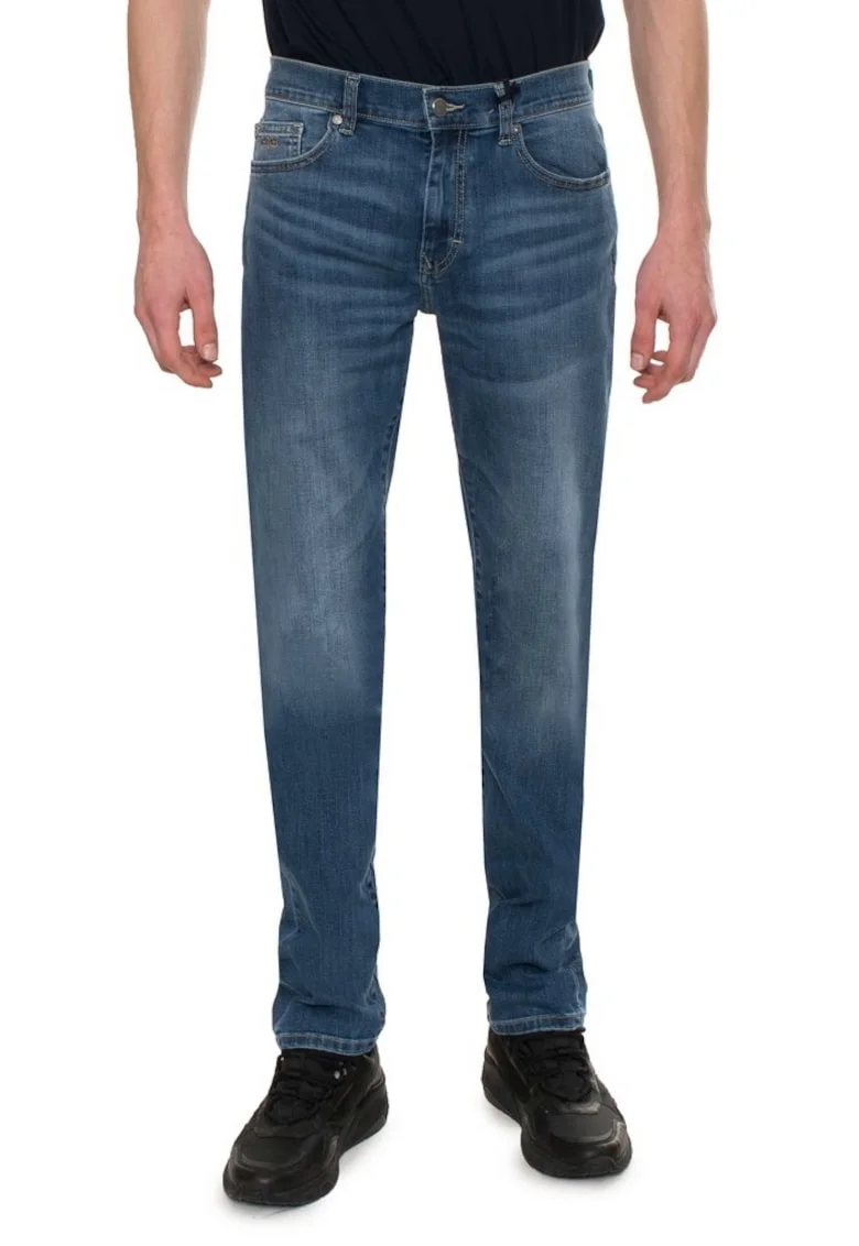 Blugi barbati  W01234J78, Albastru